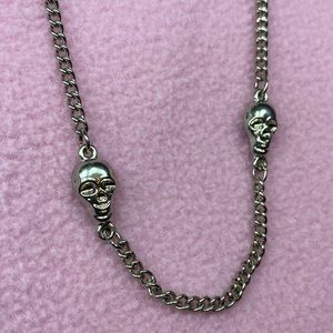 Long Skull Necklace💀